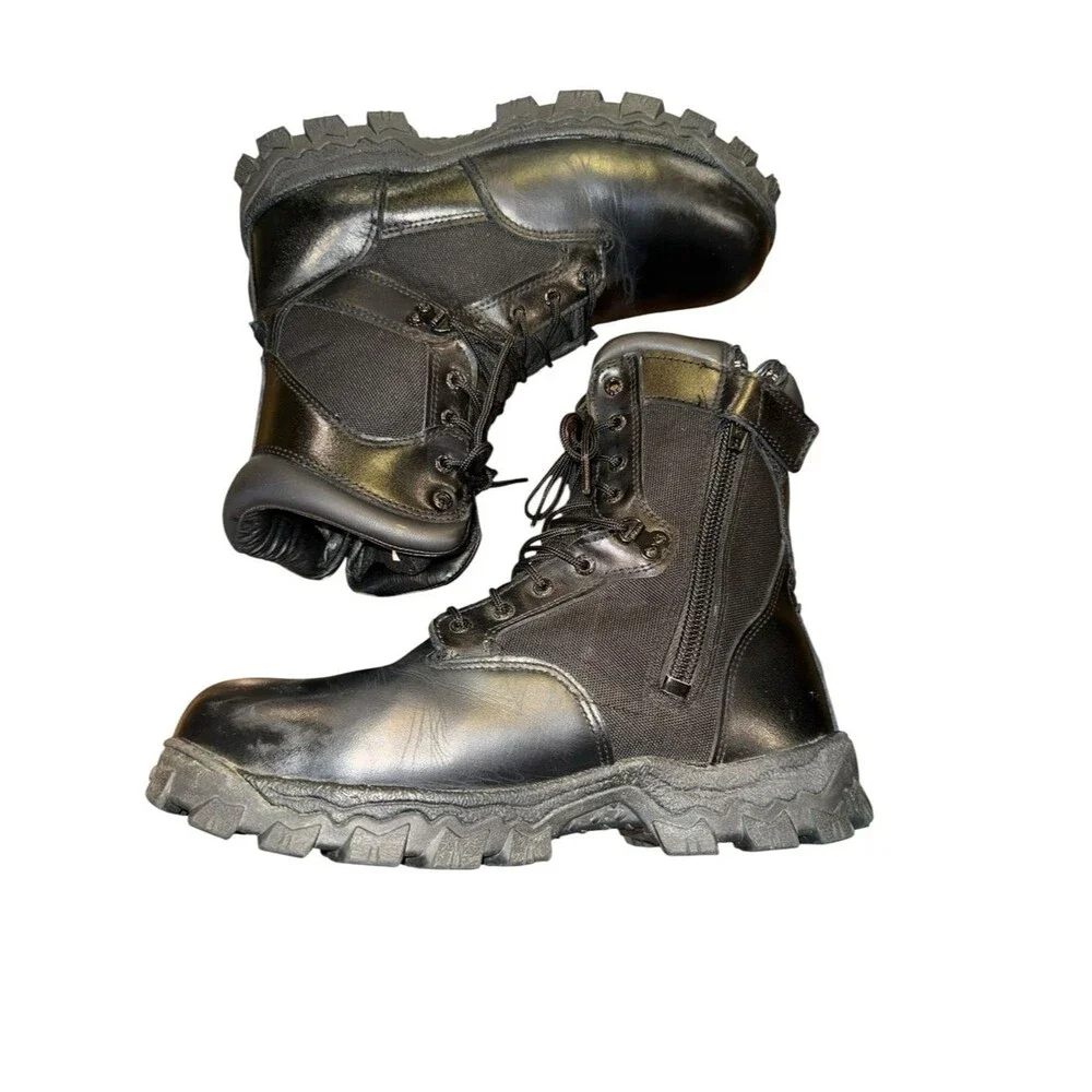 Rocky Alpha Force 8” Composite Toe Waterproof Tactical Boots Men’s 11M
